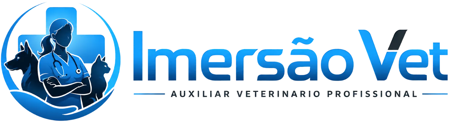 Logotipo Imersão Vet Auxiliar Veterinário